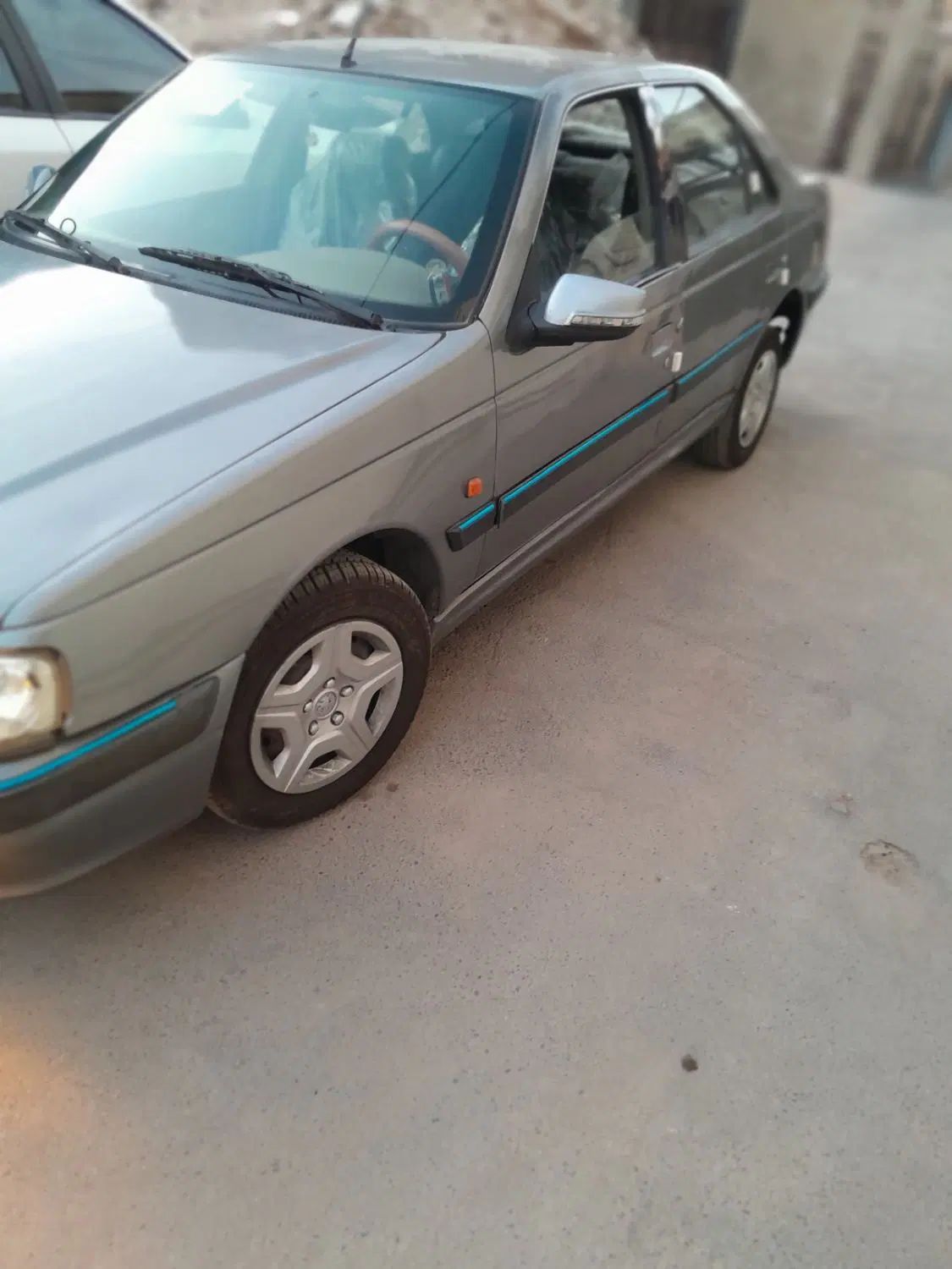 پژو پارس XU7ساده - 1387