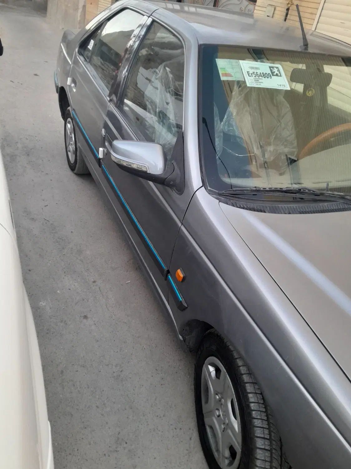 پژو پارس XU7ساده - 1387