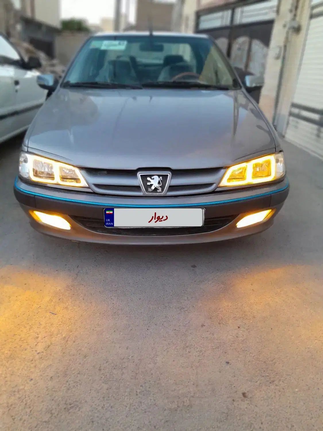 خودرو پژو، پارس آگهی ann_20427056