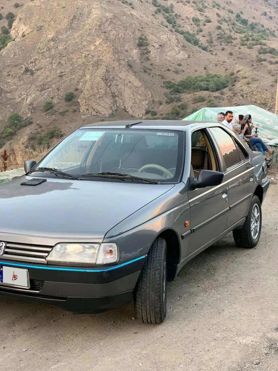 پژو 405 GLX - 1392