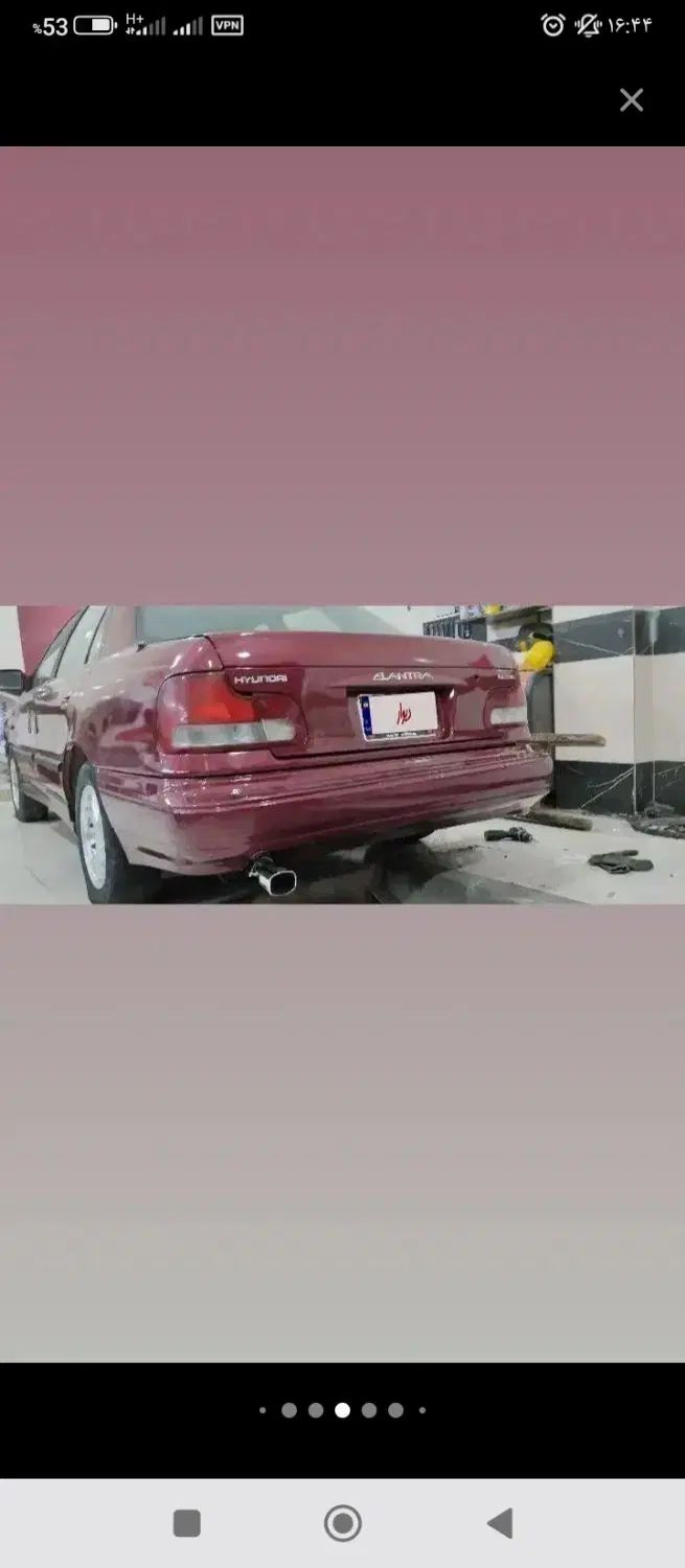 هیوندای النترا 1.6 لیتر - 1994