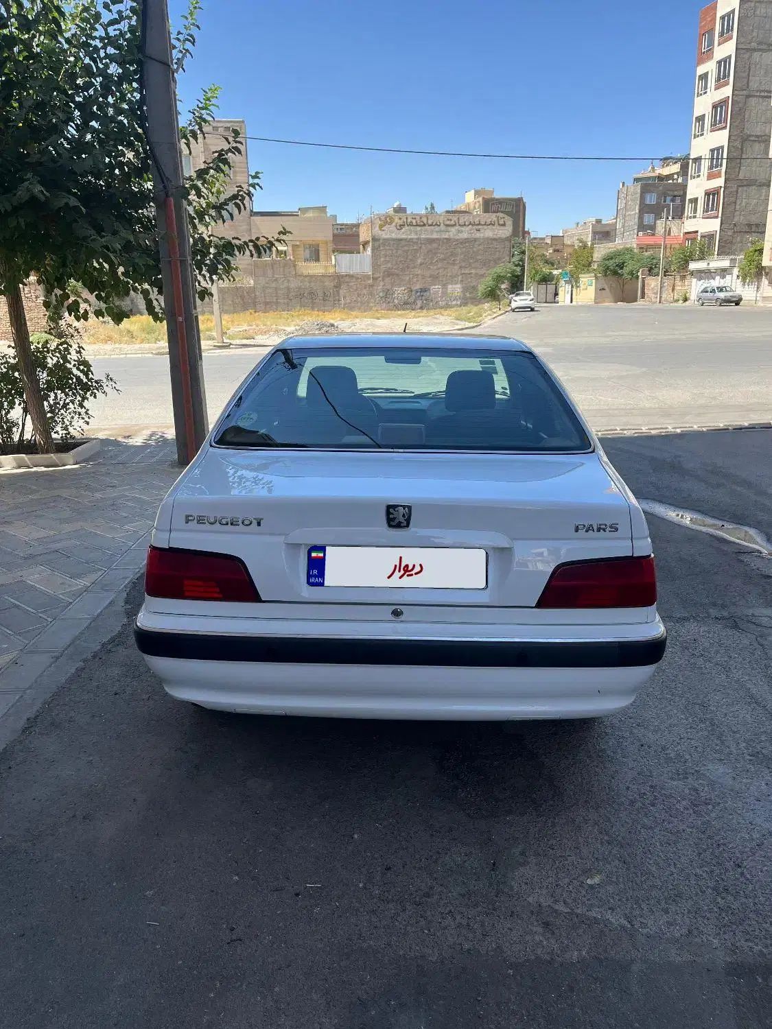پژو پارس LX - 1401