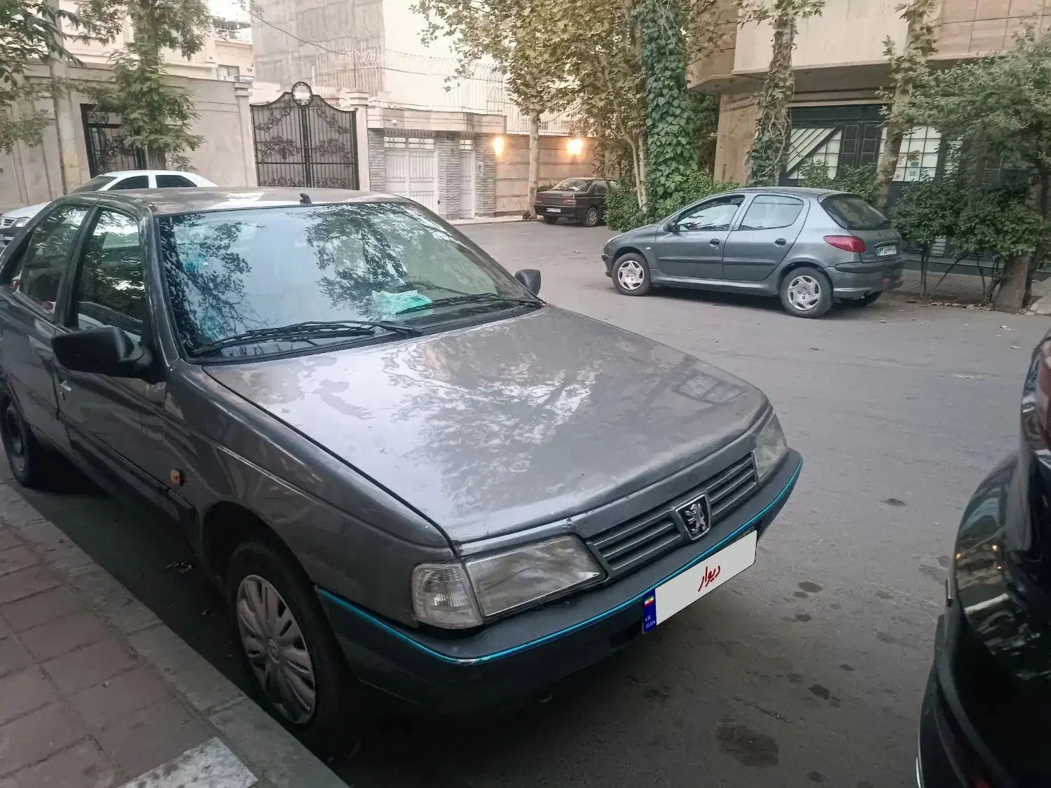 پژو 405 GLX - دوگانه سوز - 1391