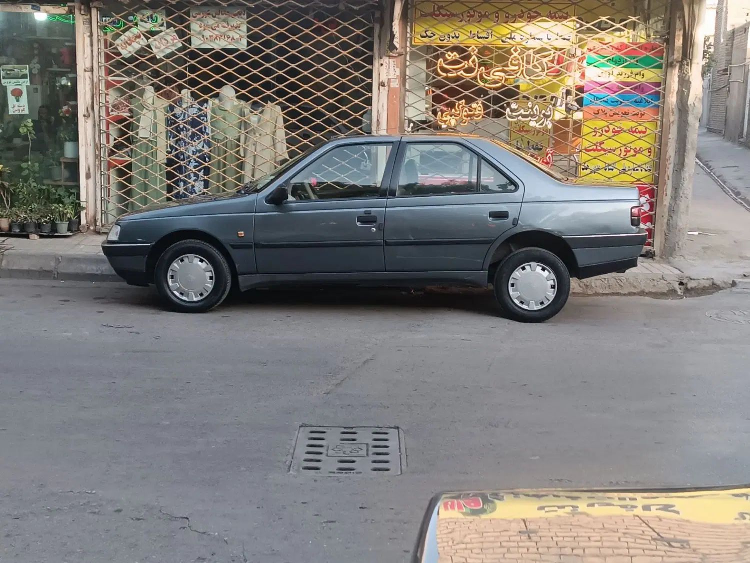 پژو 405 GLX - 1396