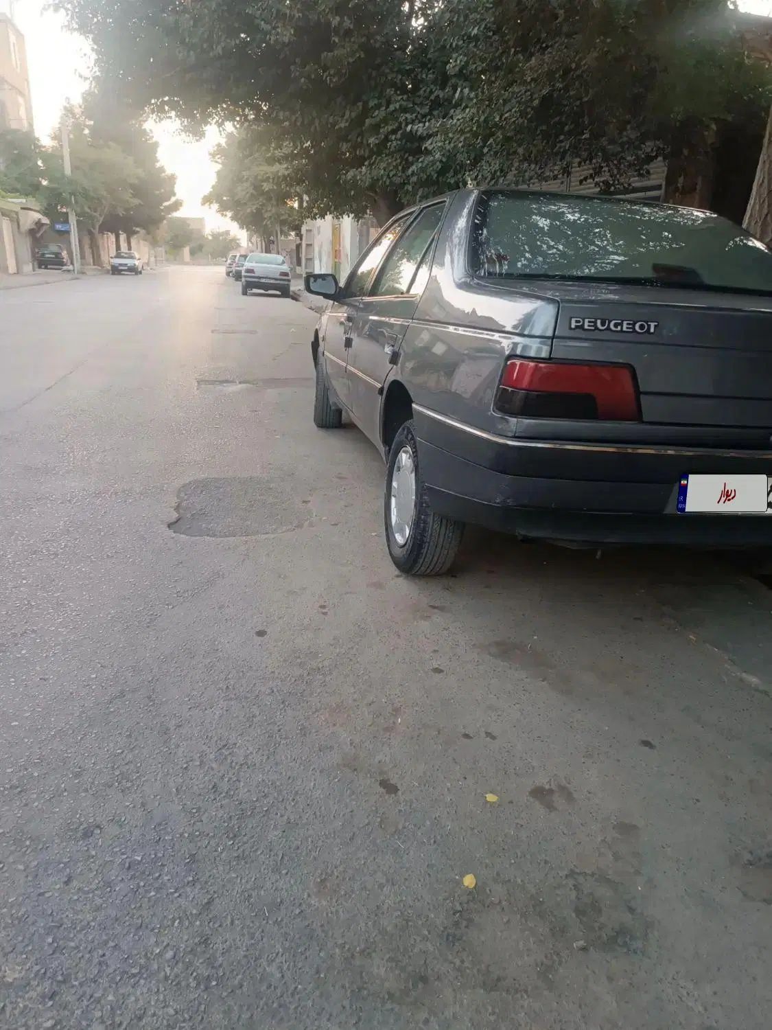 پژو 405 GLX - 1396