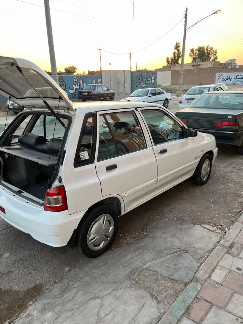 پراید 111 SE - 1393