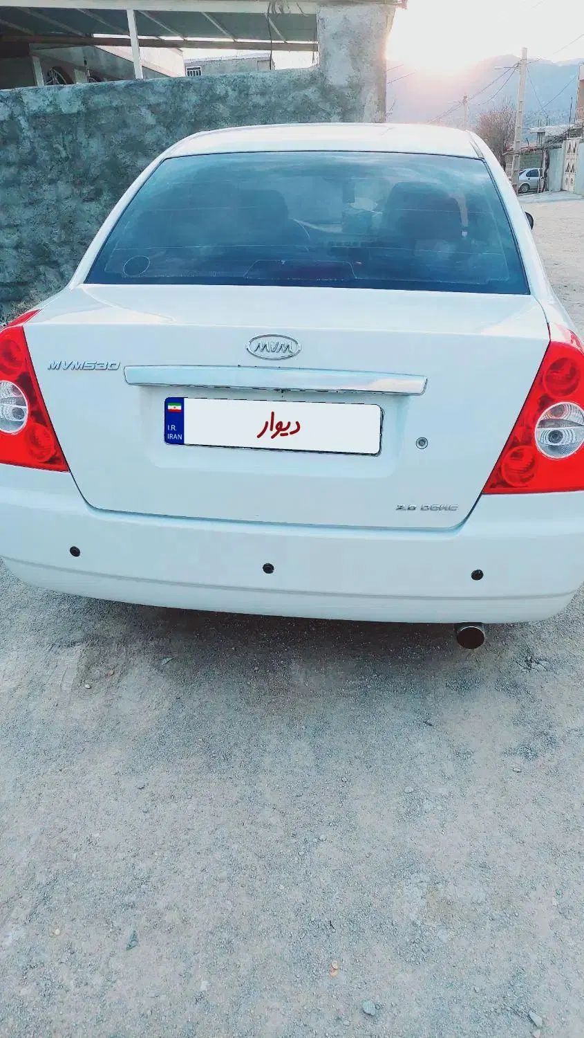 ام وی ام 530 دنده ای - 1393