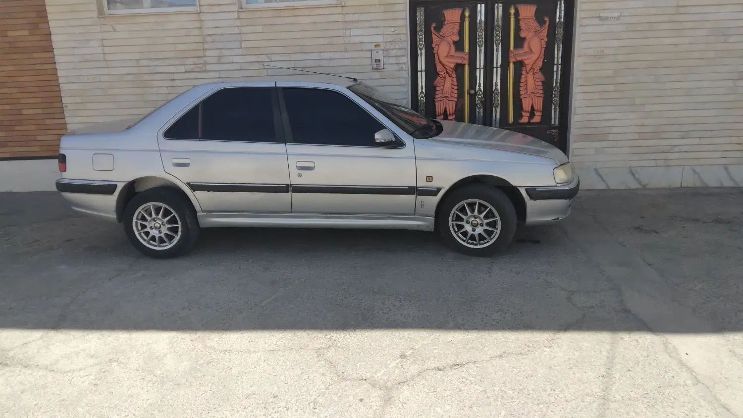 پژو پارس XU7ساده - 1386