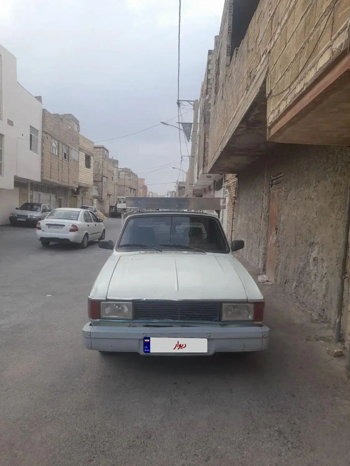 خودرو پیکان، وانت آگهی ann_20427114