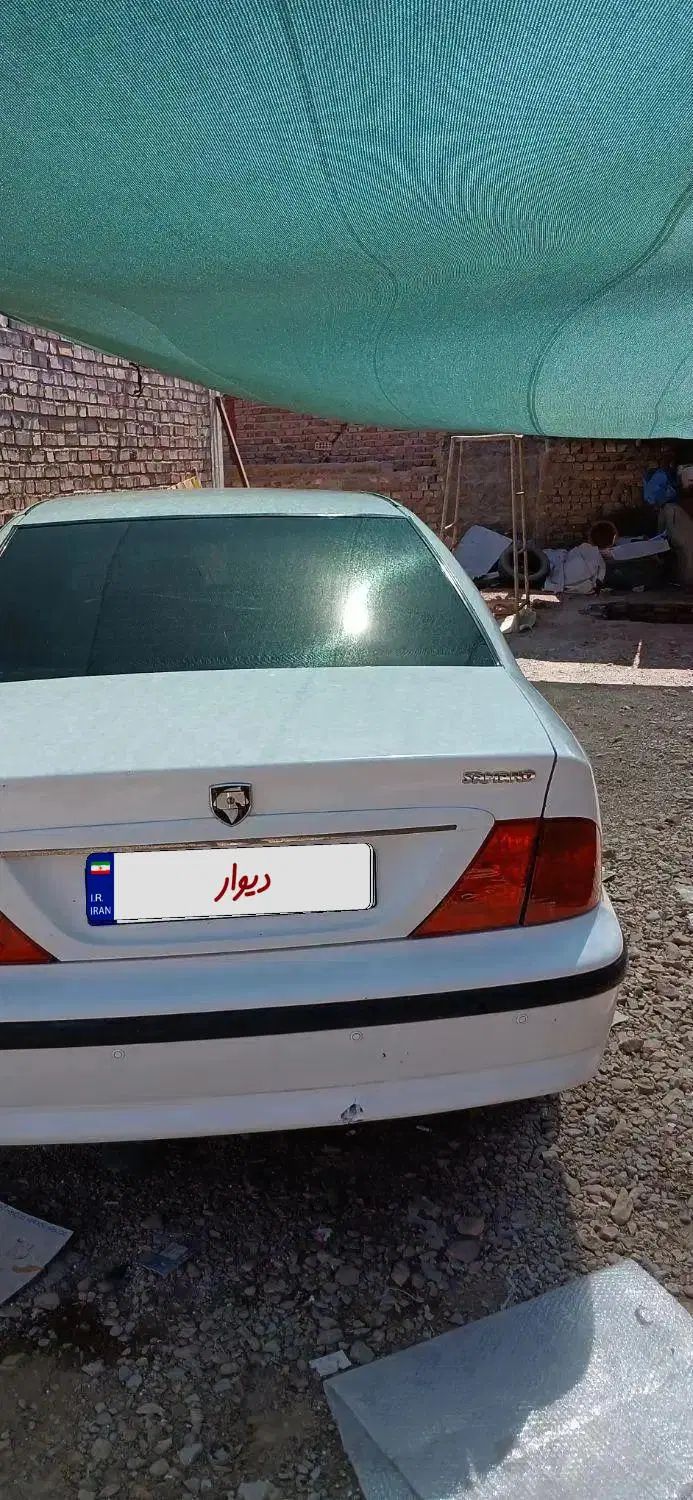 سمند SE ساده - 1395