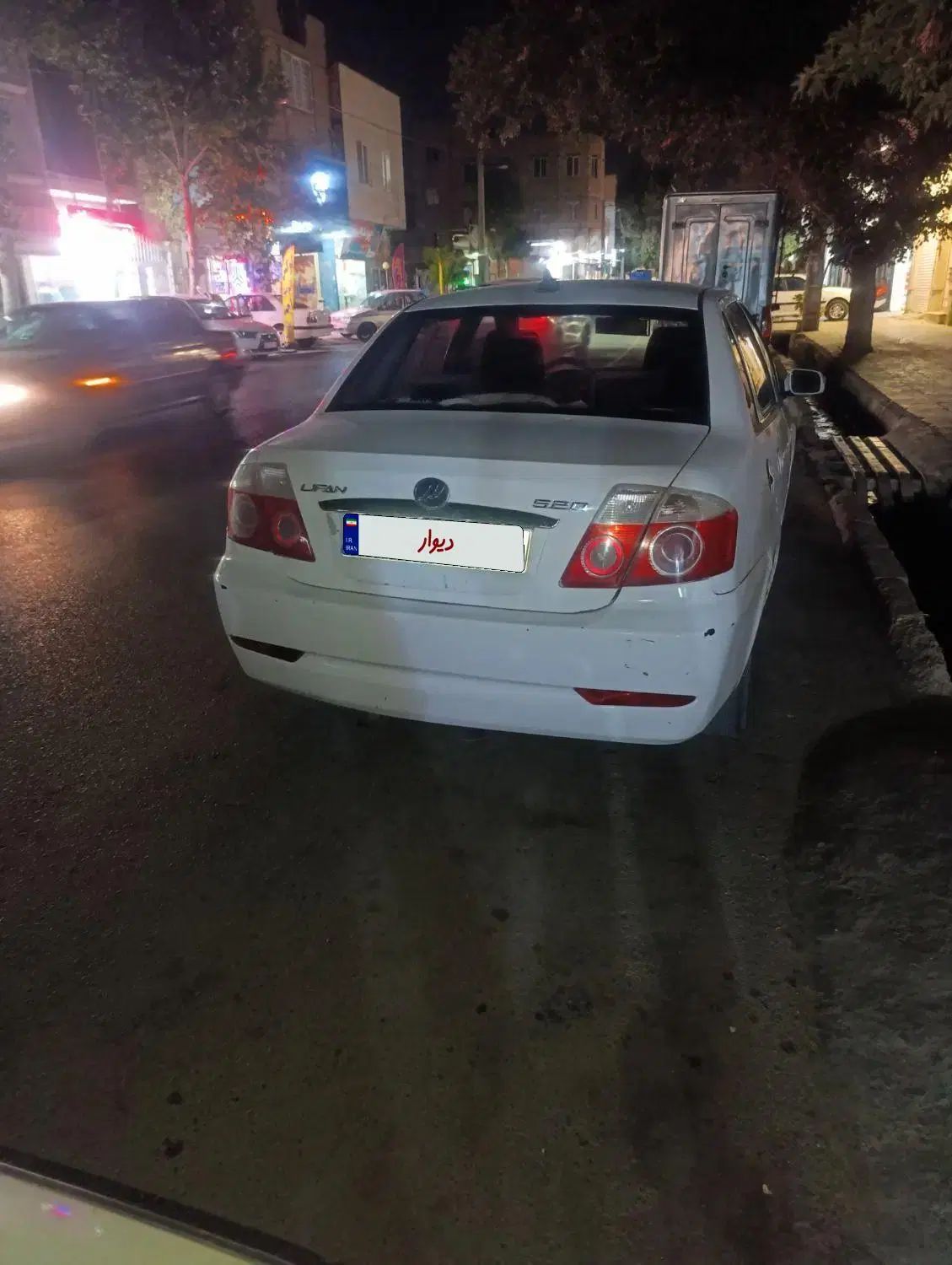 لیفان 520 دنده‌ای - 1389