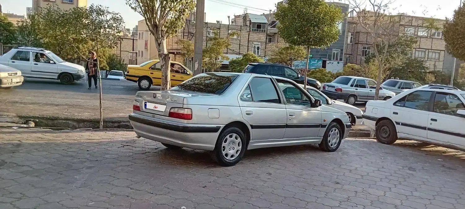 پژو پارس XU7ساده - 1385