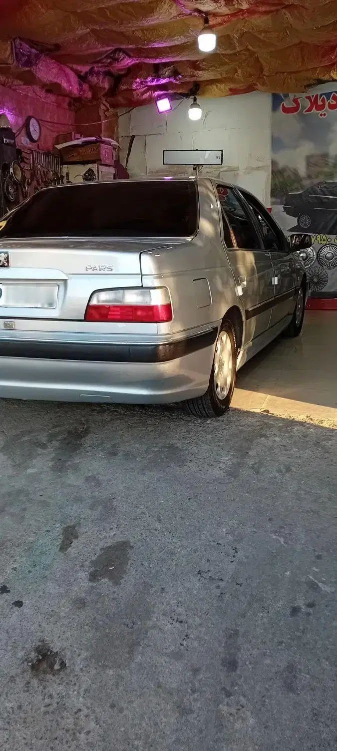 پژو پارس XU7ساده - 1385