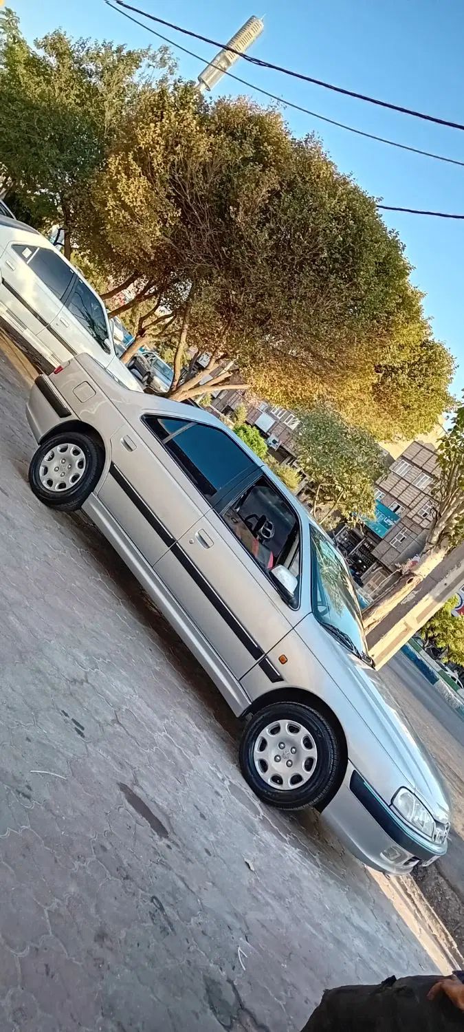 پژو پارس XU7ساده - 1385