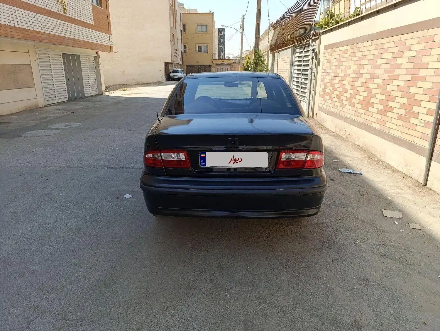 سمند X7 بنزینی - 1384