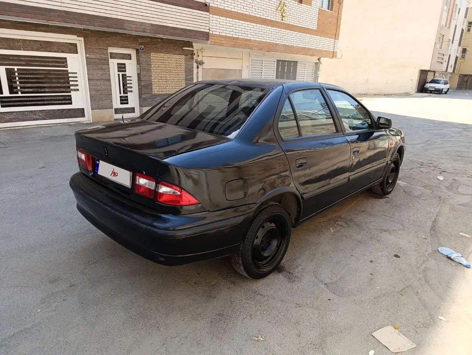 سمند X7 بنزینی - 1384