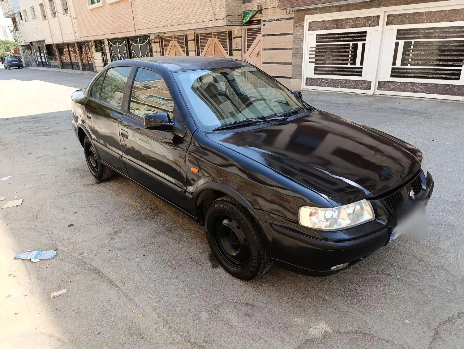 سمند X7 بنزینی - 1384