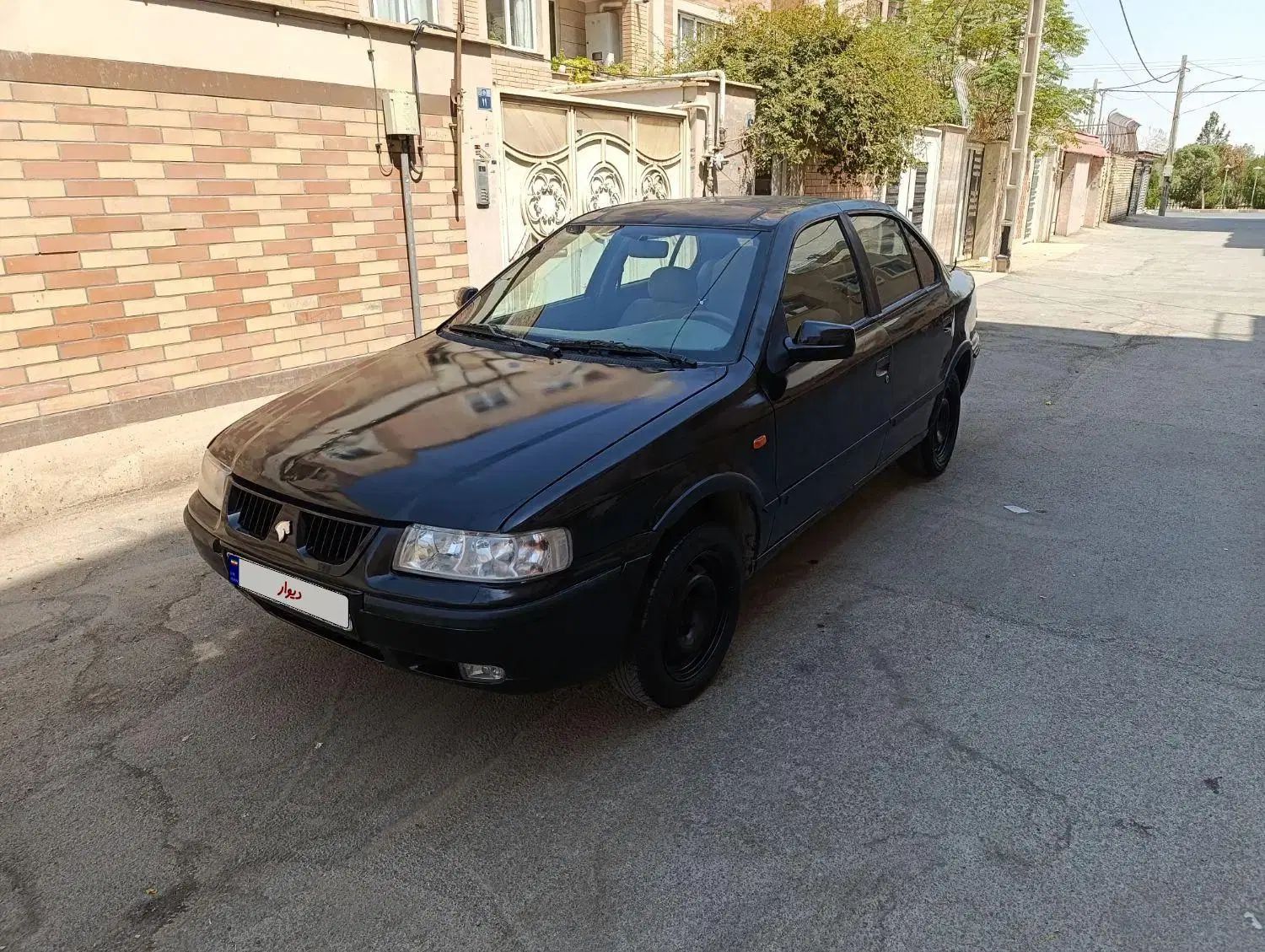 سمند X7 بنزینی - 1384