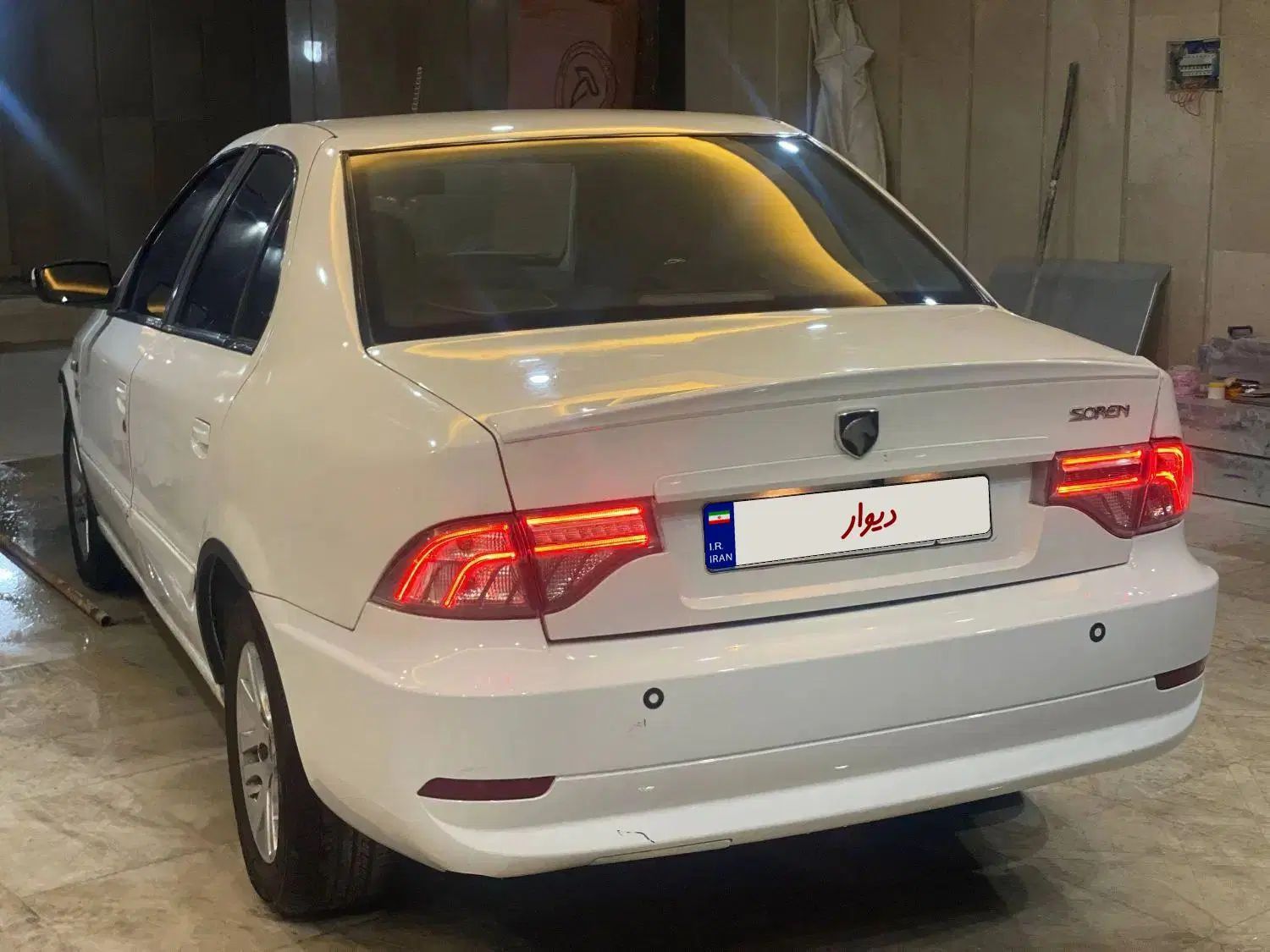 سمند سورن ELX توربو کلاس ۲ - 1395