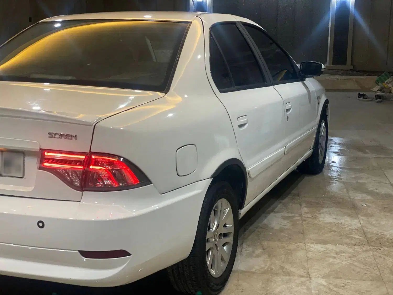 سمند سورن ELX توربو کلاس ۲ - 1395