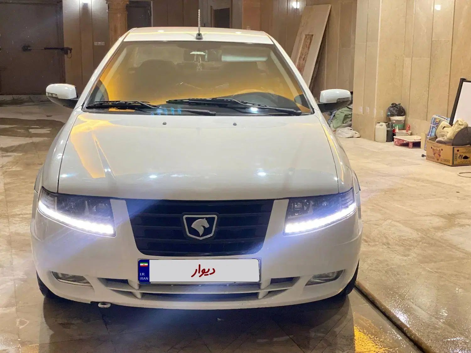 سمند سورن ELX توربو کلاس ۲ - 1395