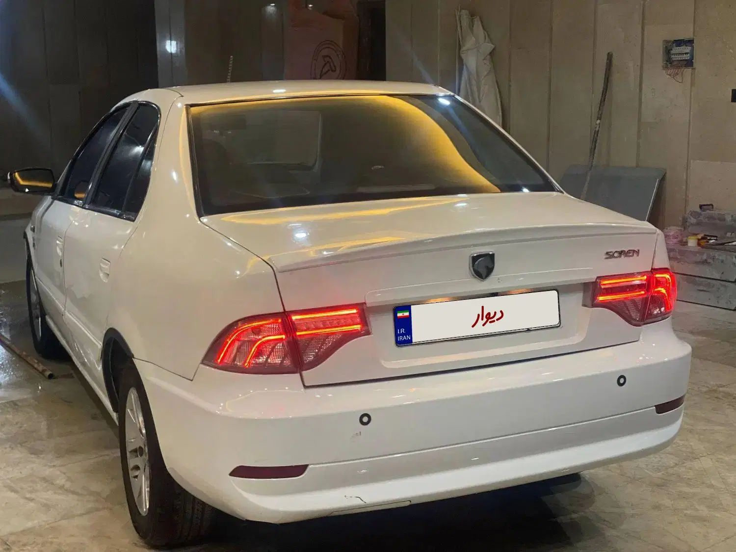 سمند سورن ELX توربو کلاس ۲ - 1395