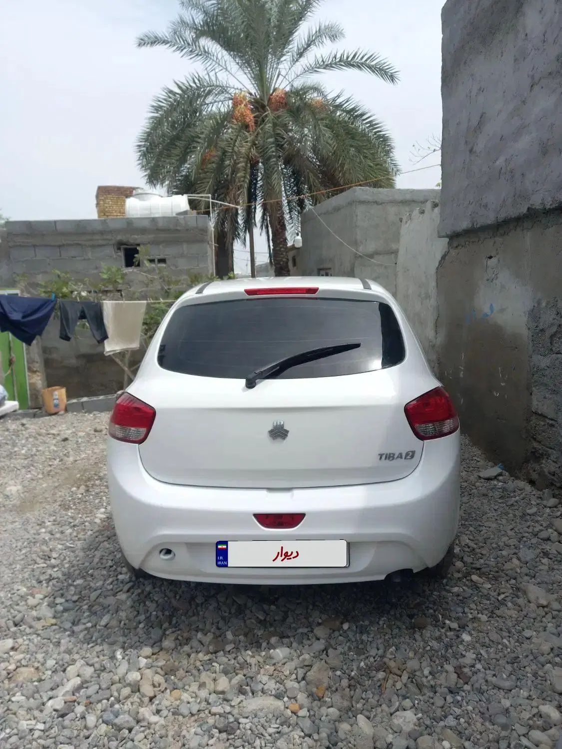 تیبا 2 EX رینگ آلومینیومی - 1400