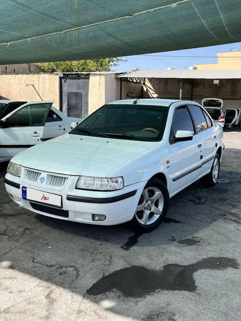 سمند LX XU7 - 1396