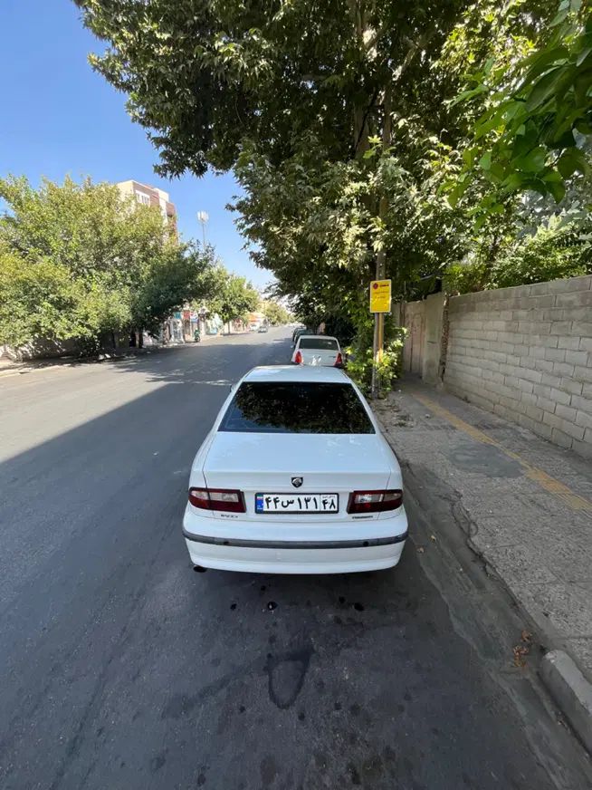 سمند LX XU7 - 1396