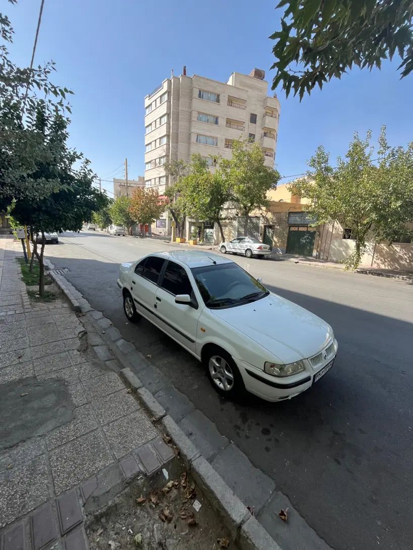 سمند LX XU7 - 1396