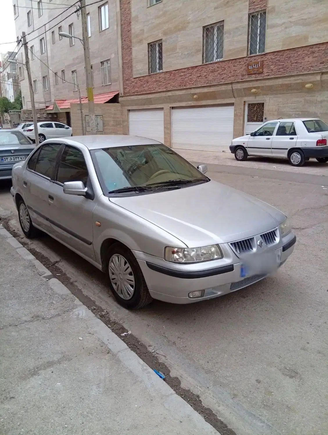 سمند X7 دوگانه سوز - 1384