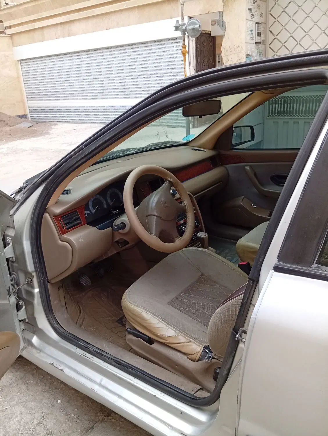 سمند X7 دوگانه سوز - 1384