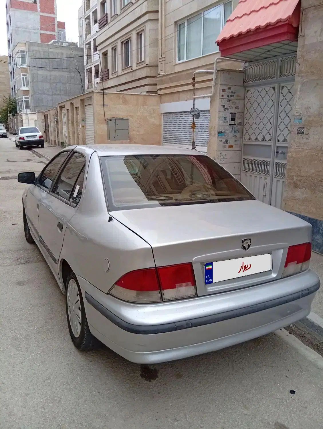 سمند X7 دوگانه سوز - 1384