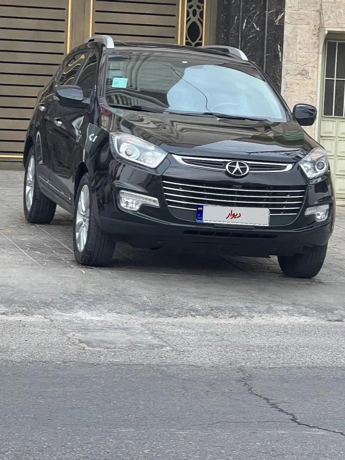 جک S5 اتوماتیک - فیس جدید - 1400