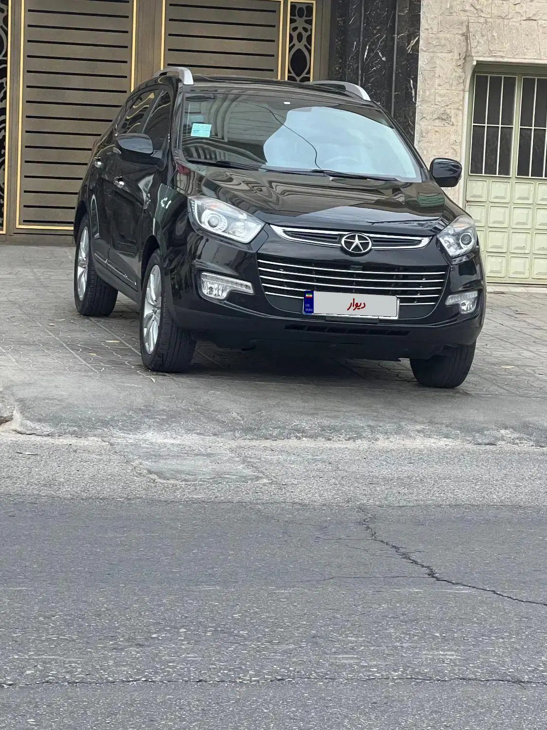 جک S5 اتوماتیک - فیس جدید - 1400