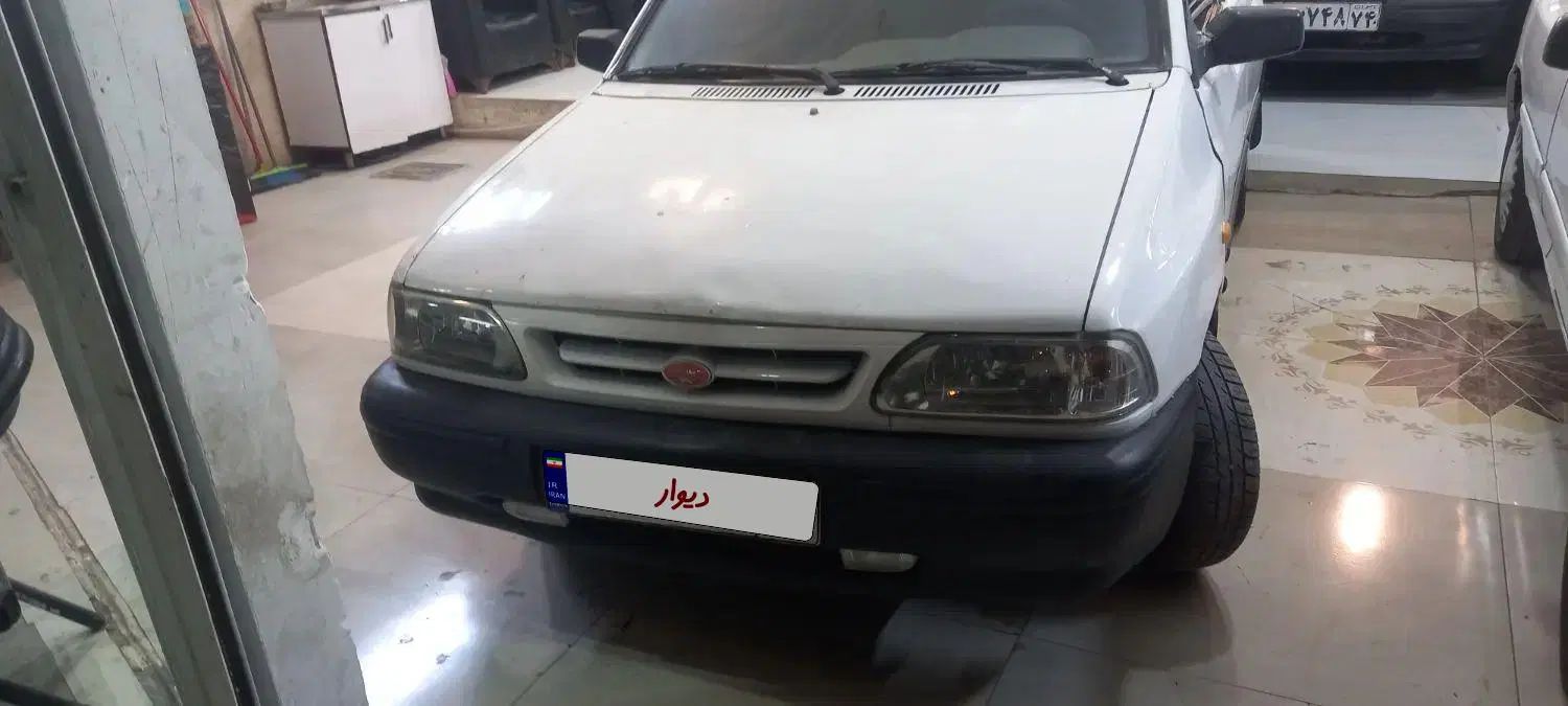 پراید صبا بنزینی - 1390