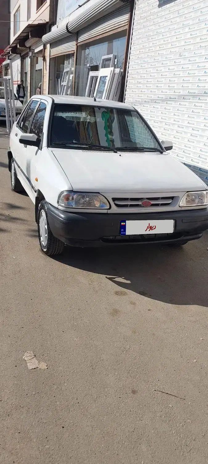پراید صبا بنزینی - 1387