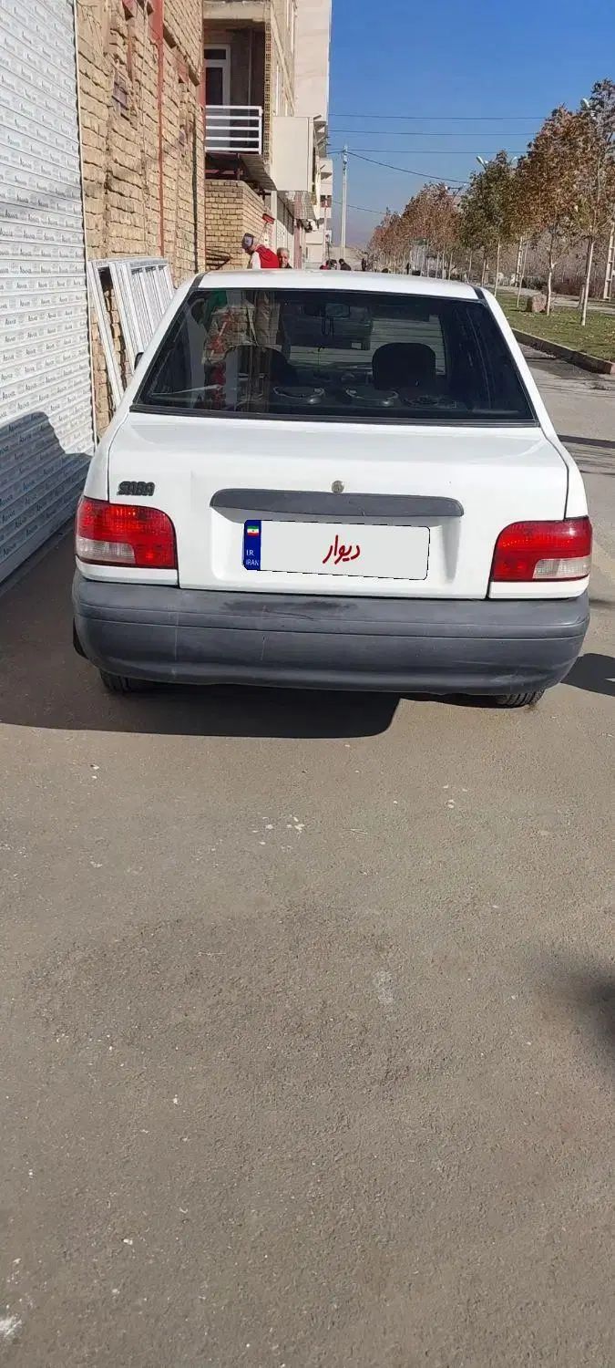 پراید صبا بنزینی - 1387