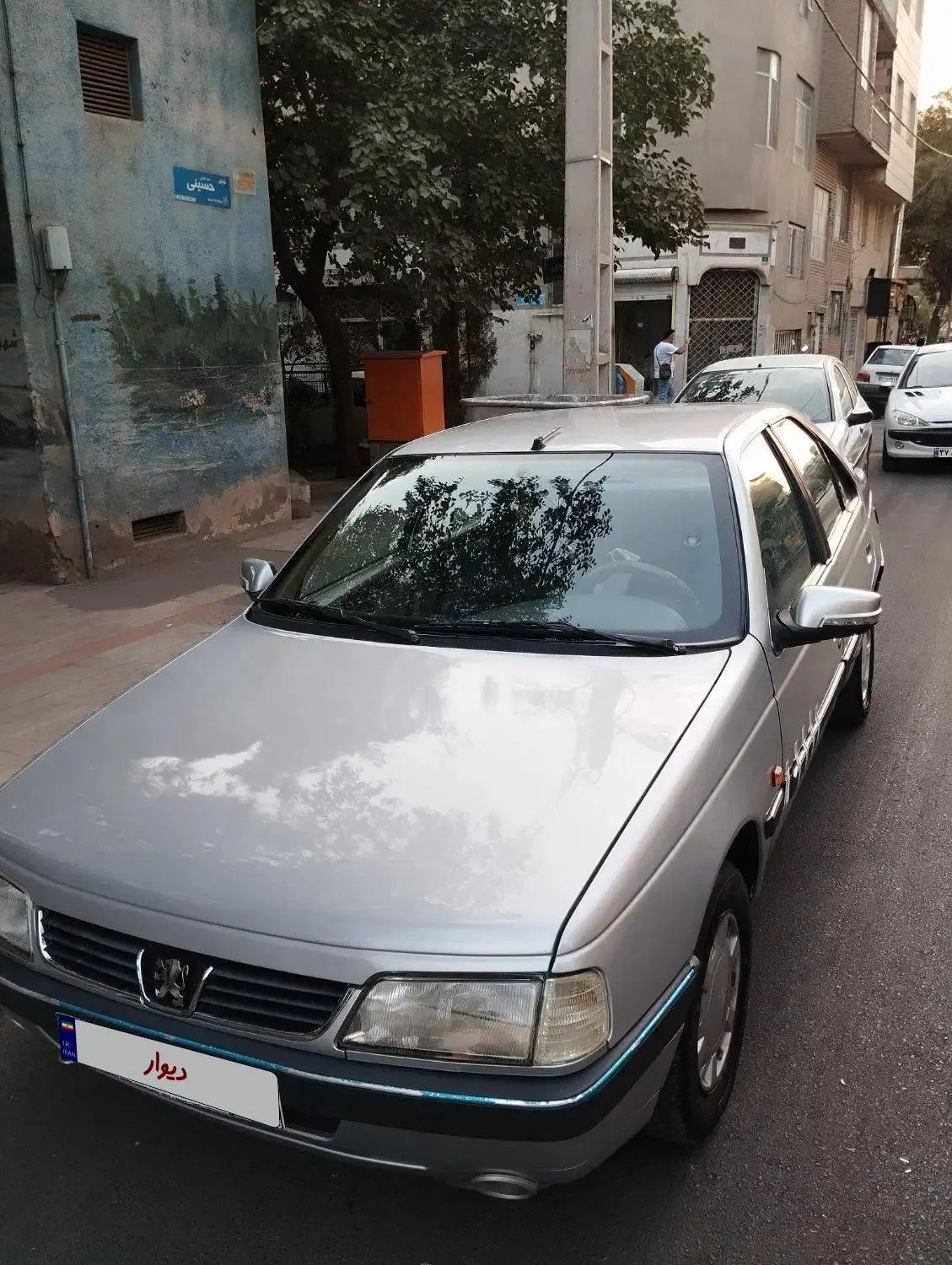 پژو 405 SLX بنزینی  XU7 - 1388