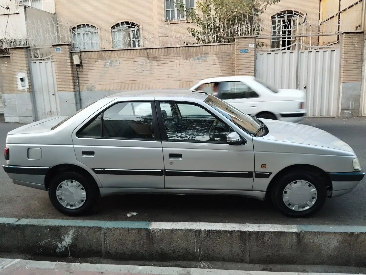 پژو 405 SLX بنزینی  XU7 - 1388