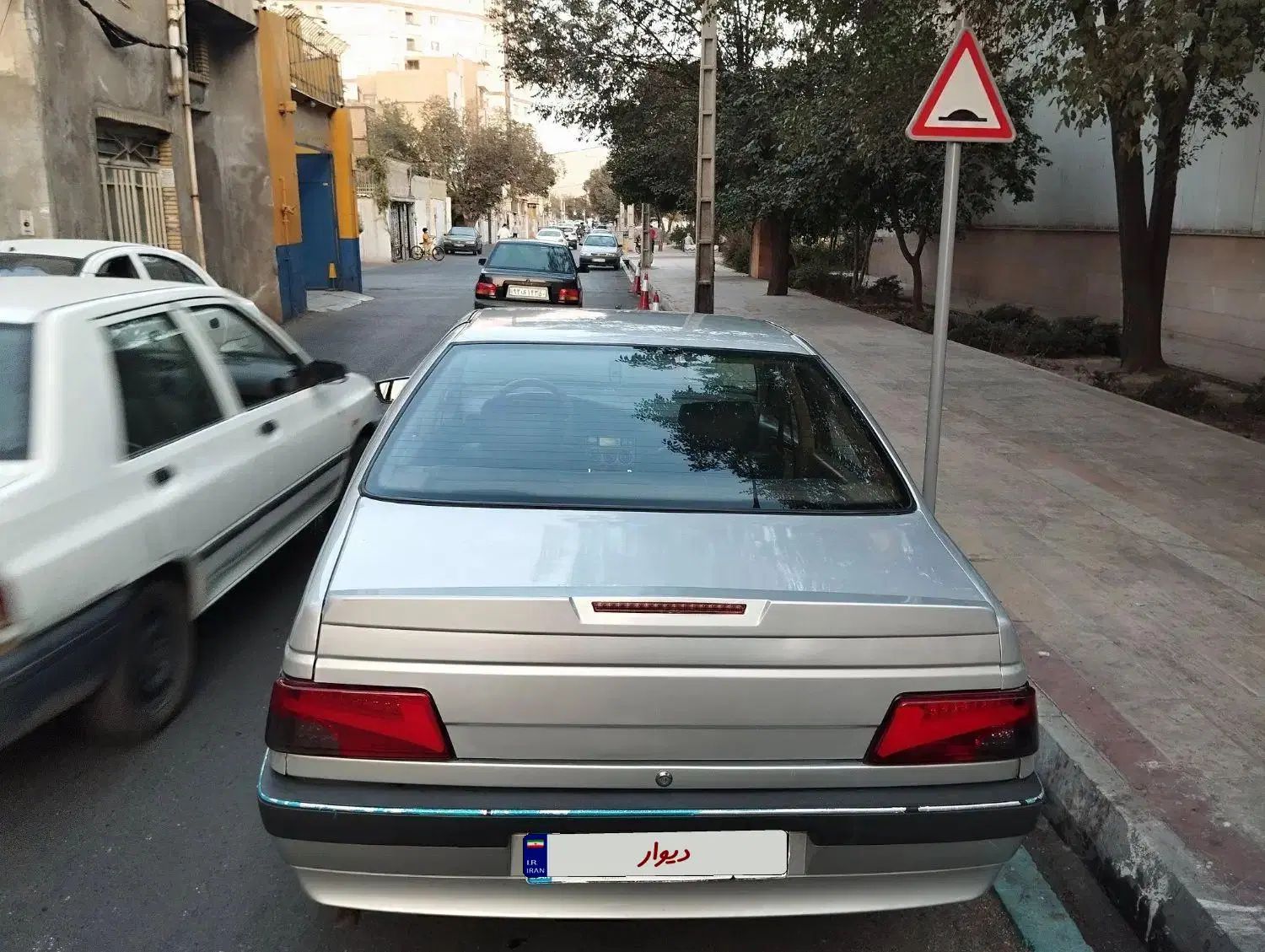پژو 405 SLX بنزینی  XU7 - 1388
