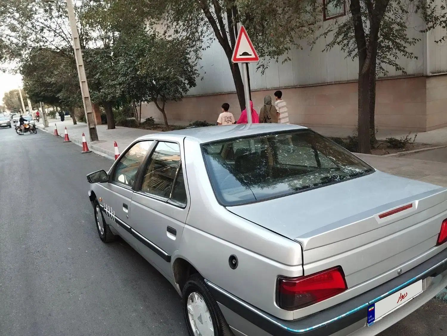 پژو 405 SLX بنزینی  XU7 - 1388