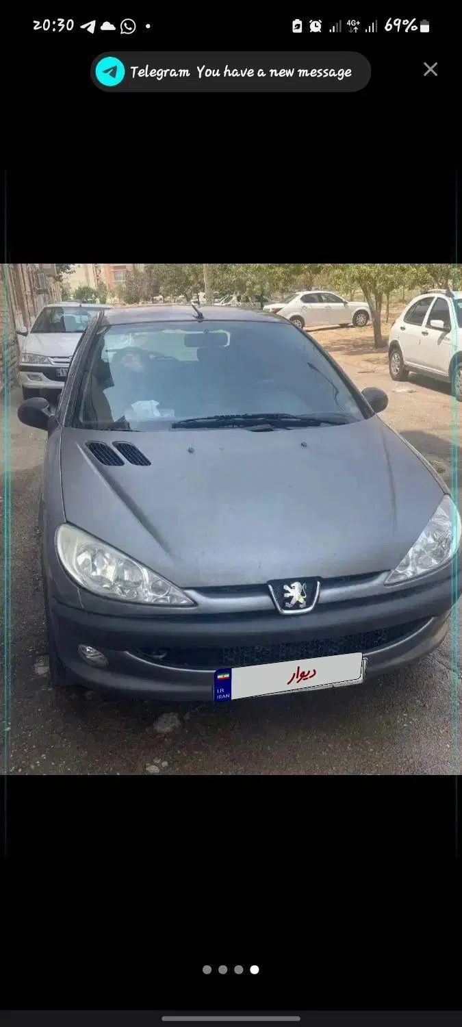 خودرو پژو، 206 آگهی ann_20427214