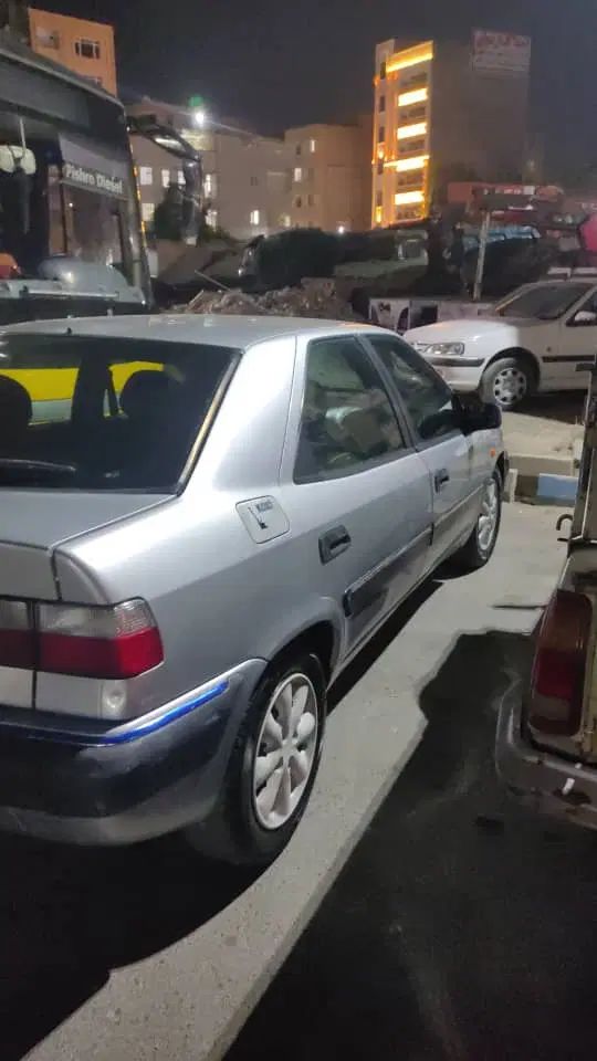سیتروئن زانتیا SX - 1384