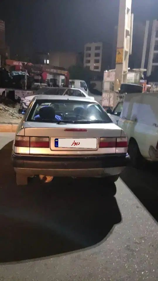 سیتروئن زانتیا SX - 1384