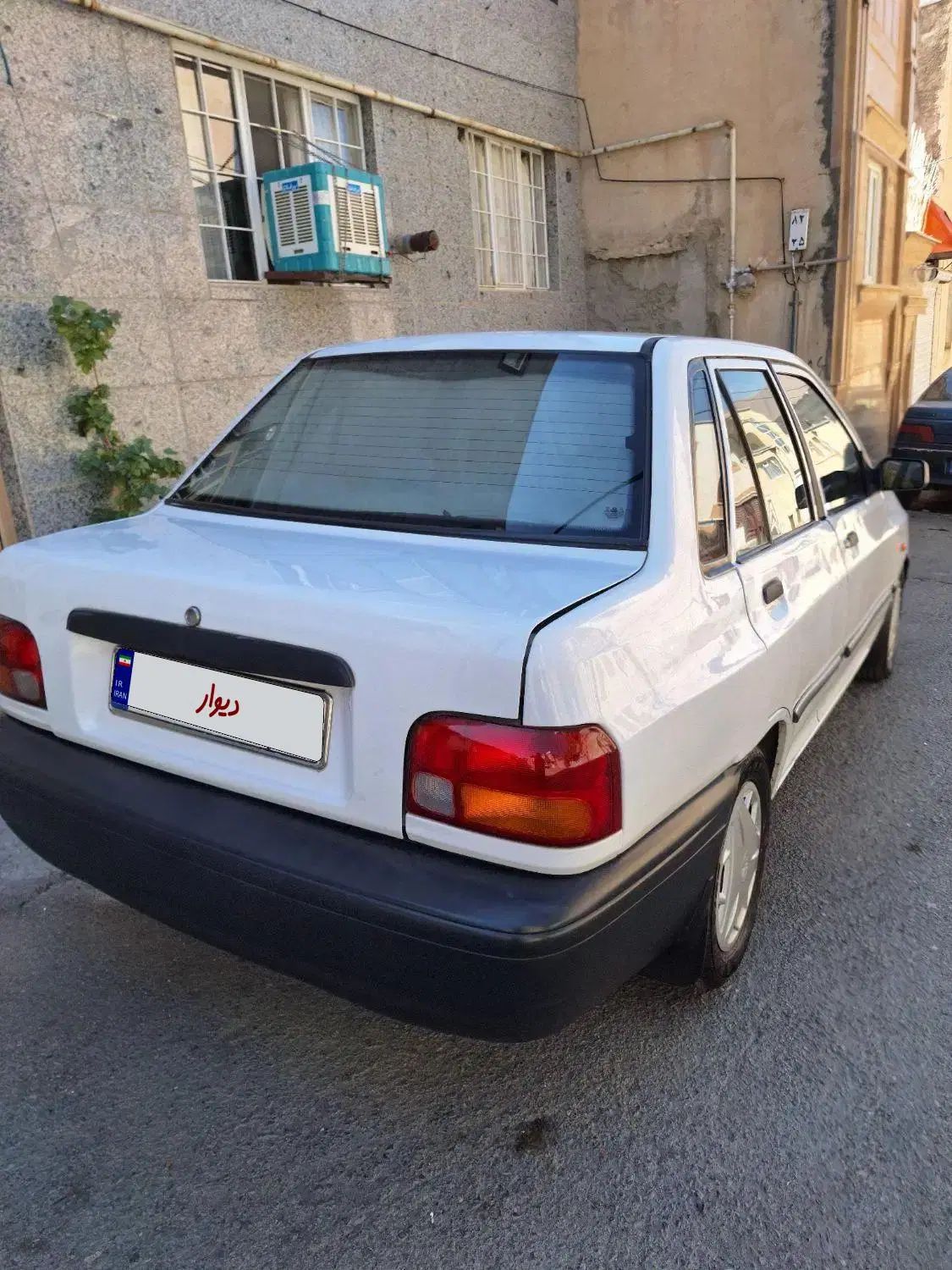 پراید صبا بنزینی - 1387