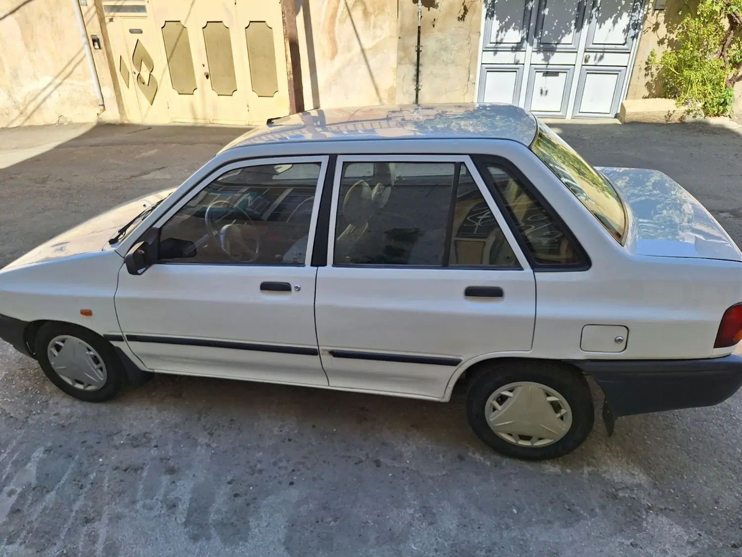 پراید صبا بنزینی - 1387