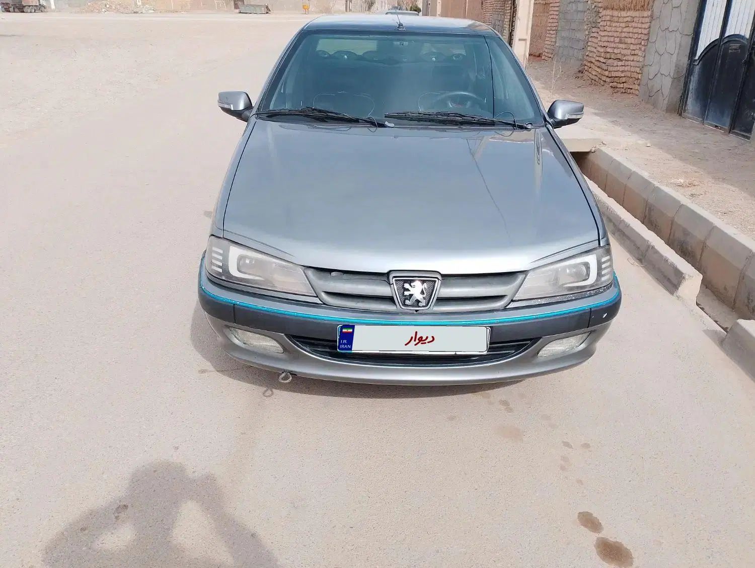پژو پارس XU7ساده - 1386