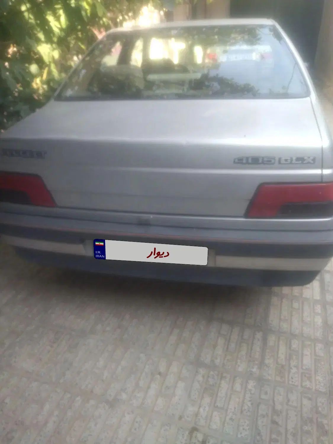 پژو 405 GLX - 1389