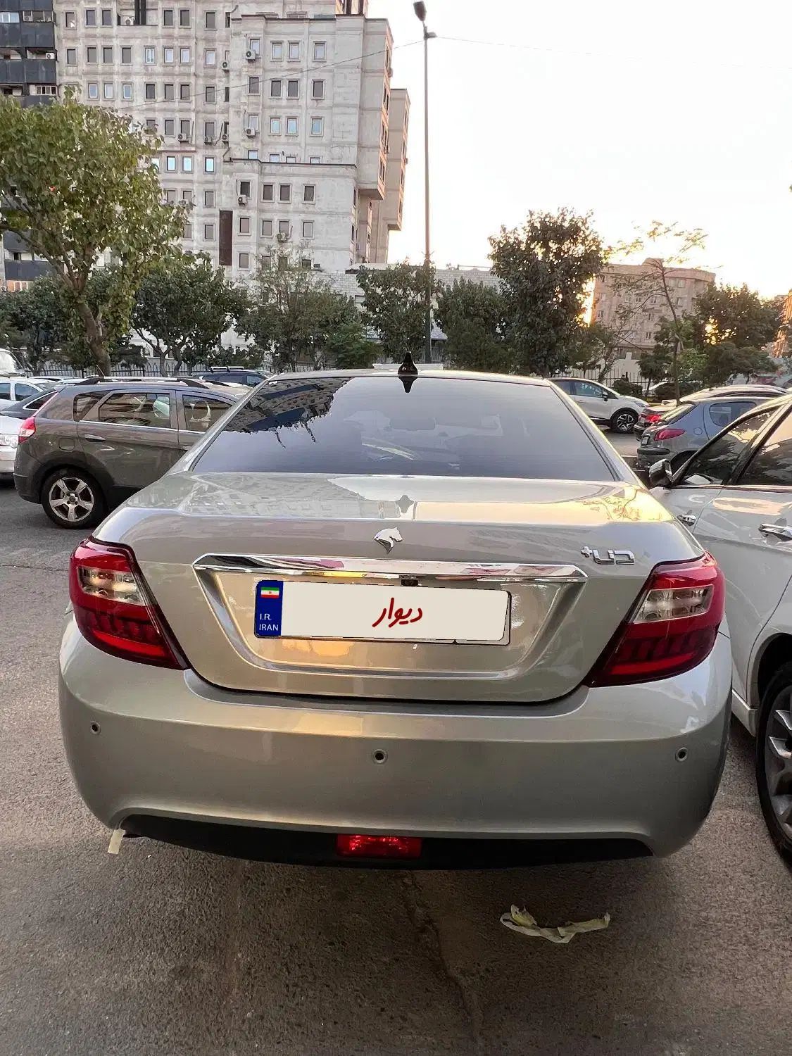 دنا پلاس توربو اتوماتیک آپشنال - 1404